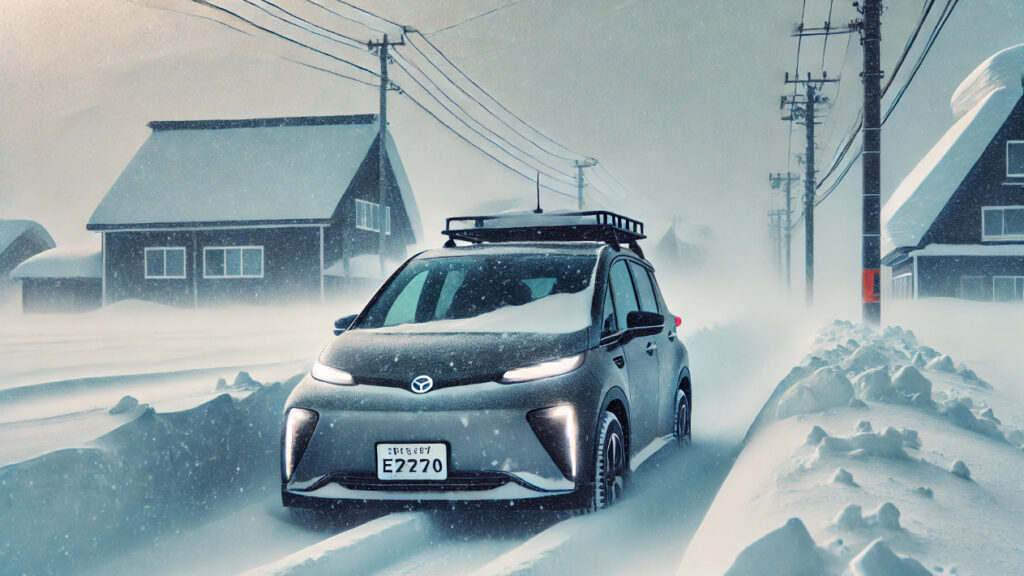 北海道では電気自動車は無理？