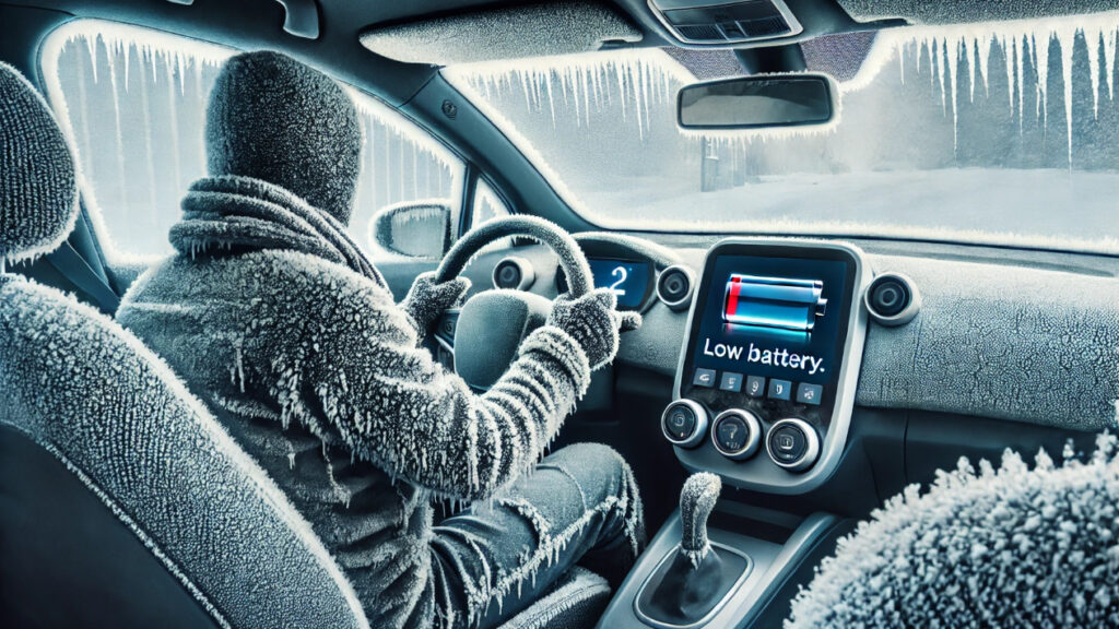 電気自動車の暖房は効かない？