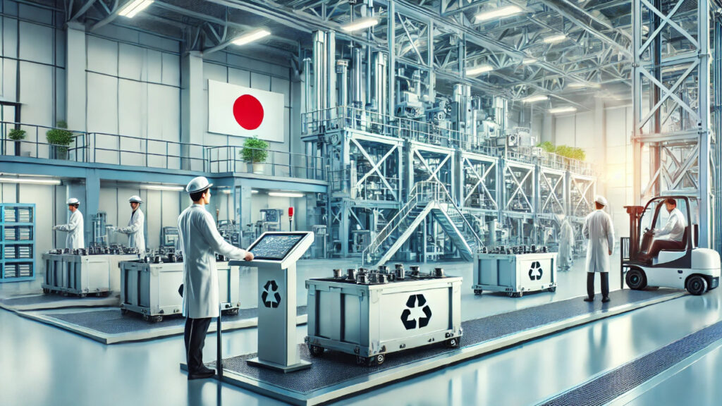 evバッテリー リサイクル企業 日本の動向