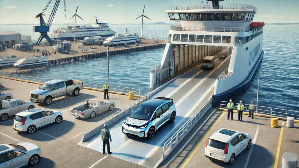 EV フェリー対応の現状
