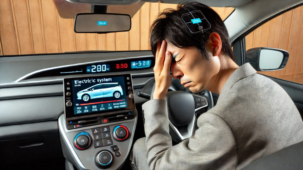 ハイブリッド車で頭痛が起きる理由