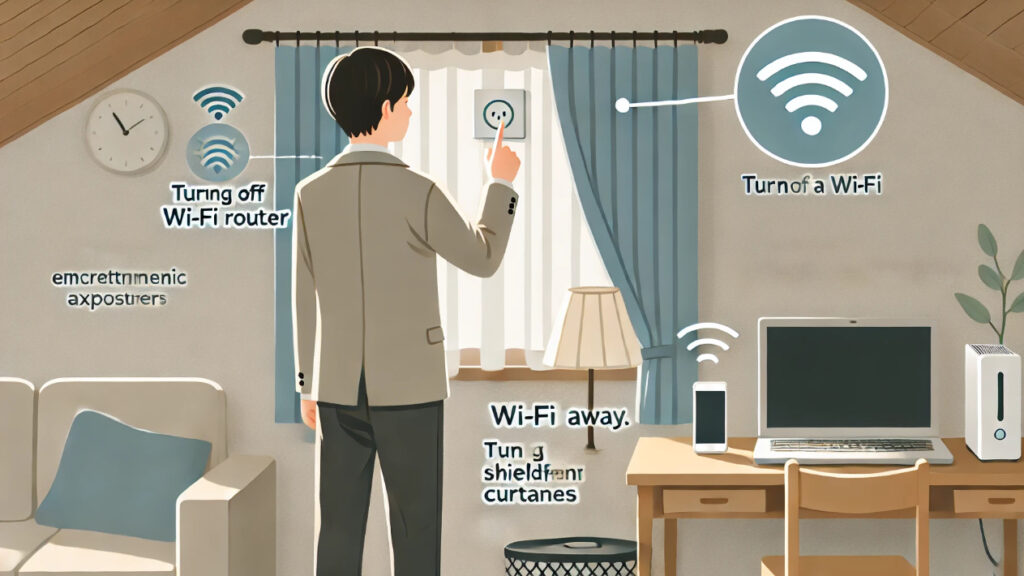 電磁波に敏感な人の対策とは