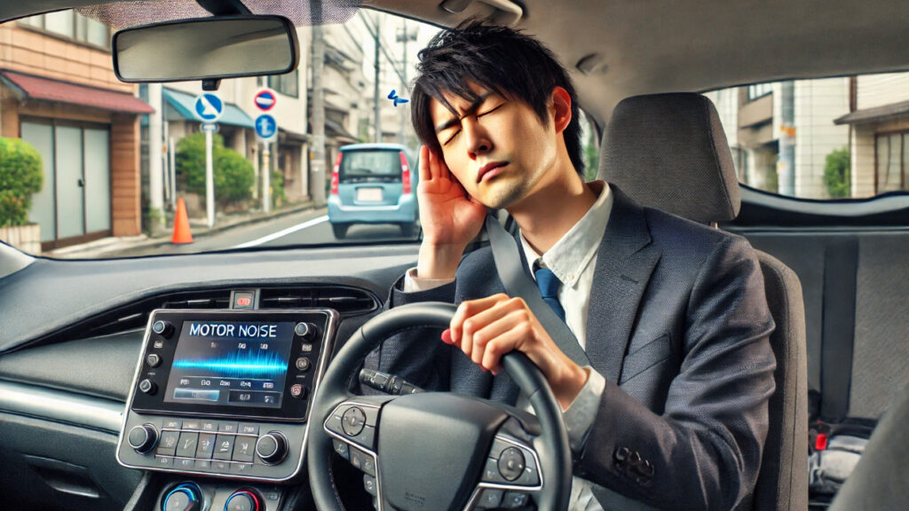 ハイブリッド モーター音 うるさいのは本当か