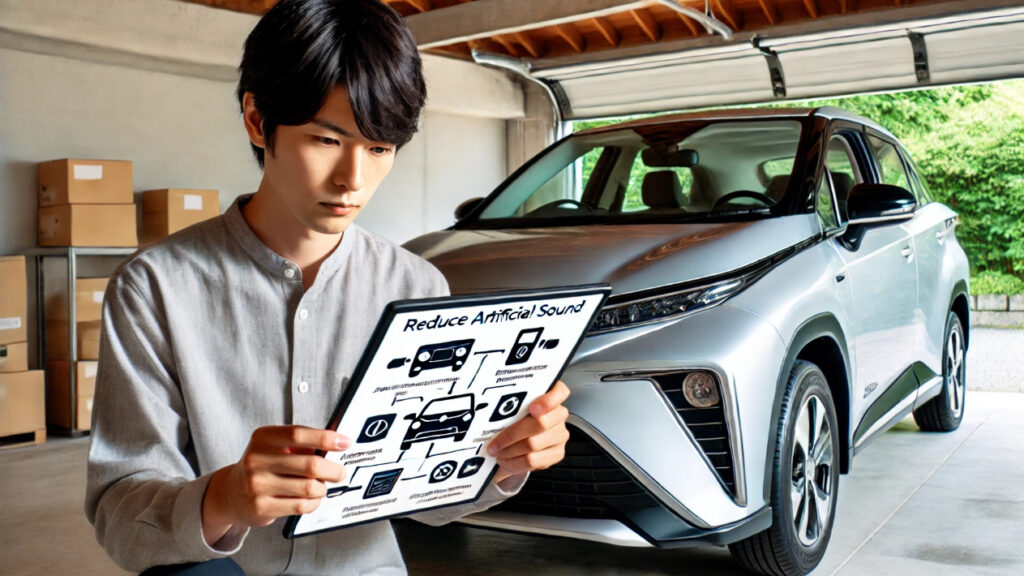 ハイブリッド車 音 消す工夫と注意点