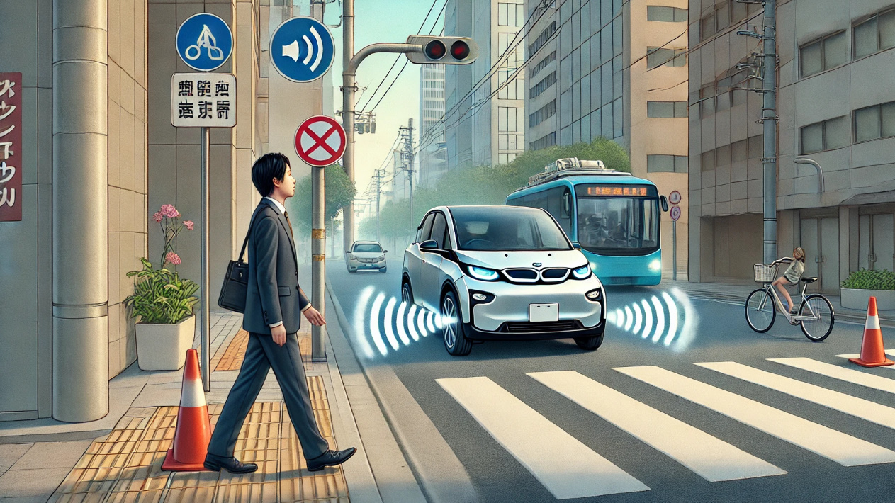 電気 自動車 音 わざと出す背景と今後の課題