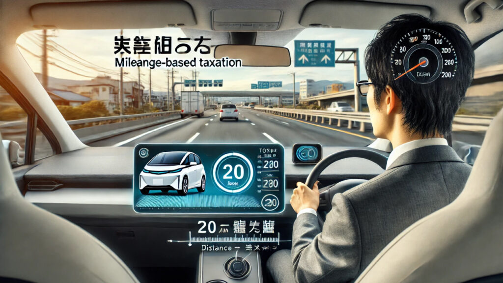 走行距離課税 いつから始まる？