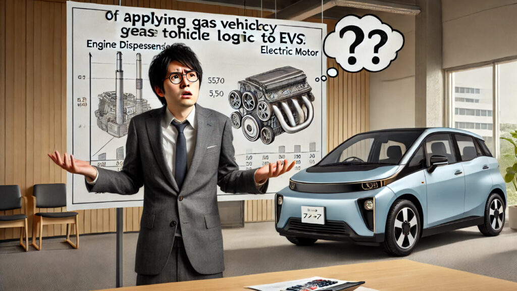 電気自動車 排気量 換算の矛盾