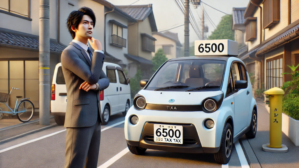 電気自動車 自動車税 6500円の背景