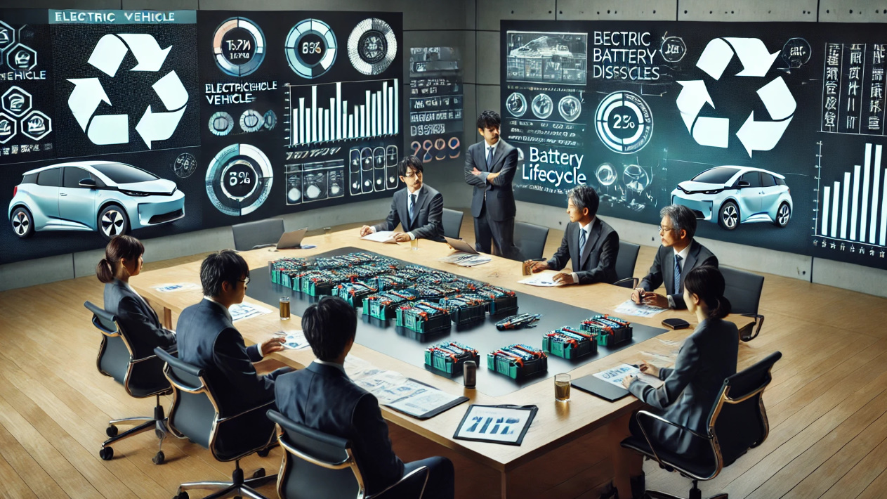 電気自動車バッテリー廃棄問題と日本企業の対応策