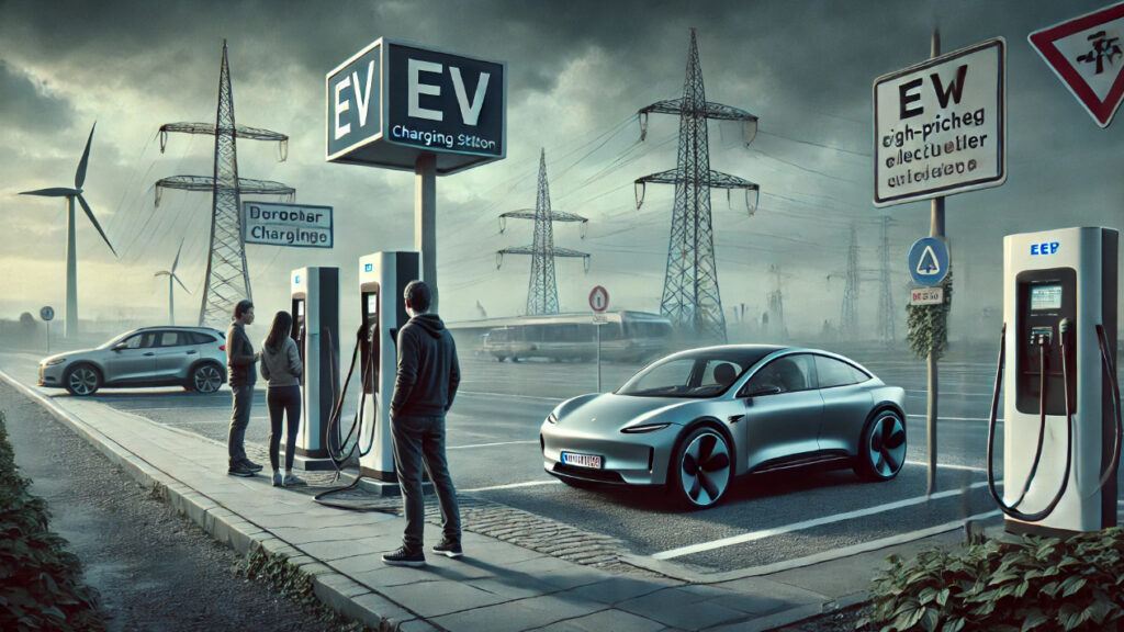 ドイツ EV 推進の課題