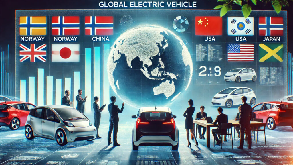 世界 電気自動車 ランキングの分析