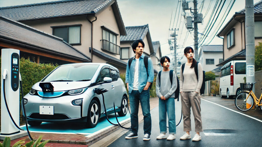 電気自動車 デメリットしかない？