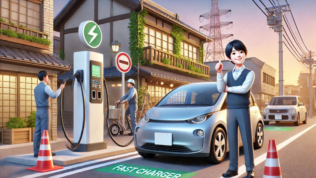 電気自動車 問題点 解決策の紹介