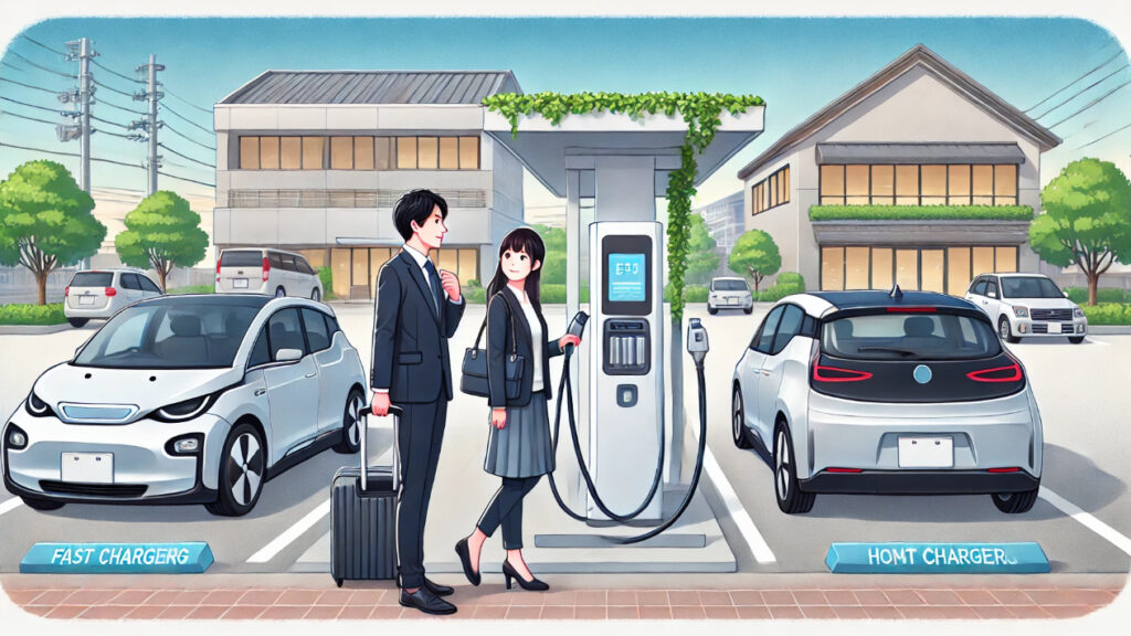 急速充電と通常充電の違いを理解しておこう