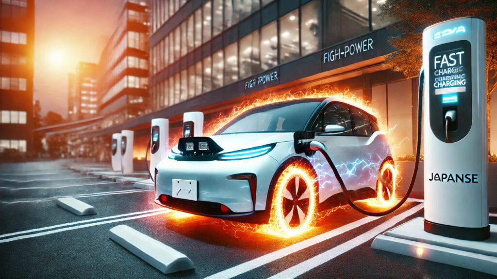 evの急速充電がバッテリー劣化に与える影響