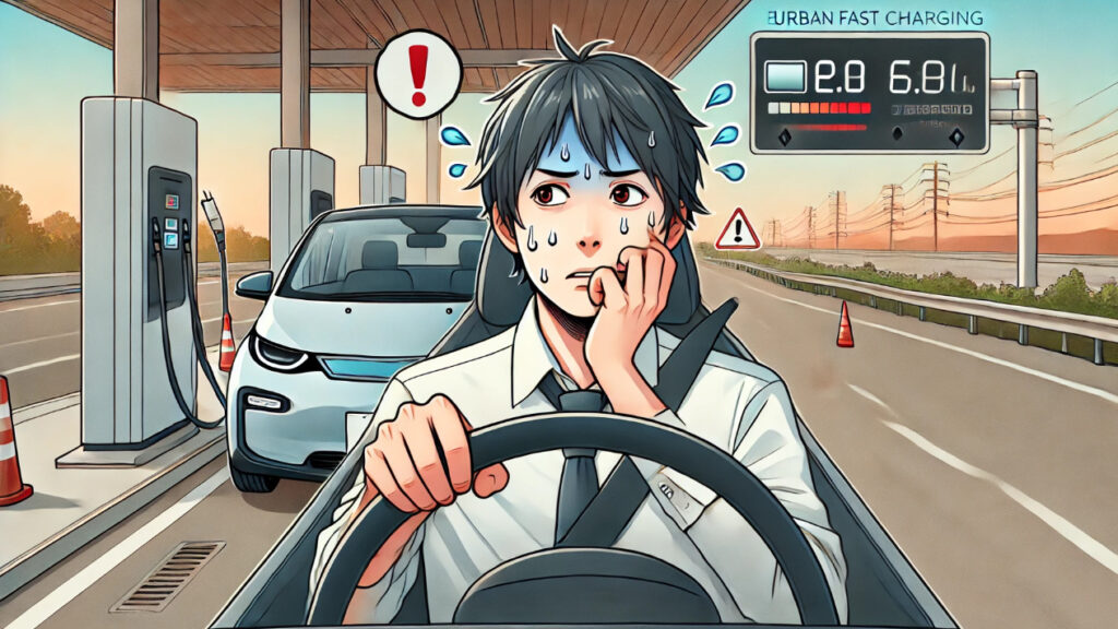 急速充電はやばい？その理由と正しい理解