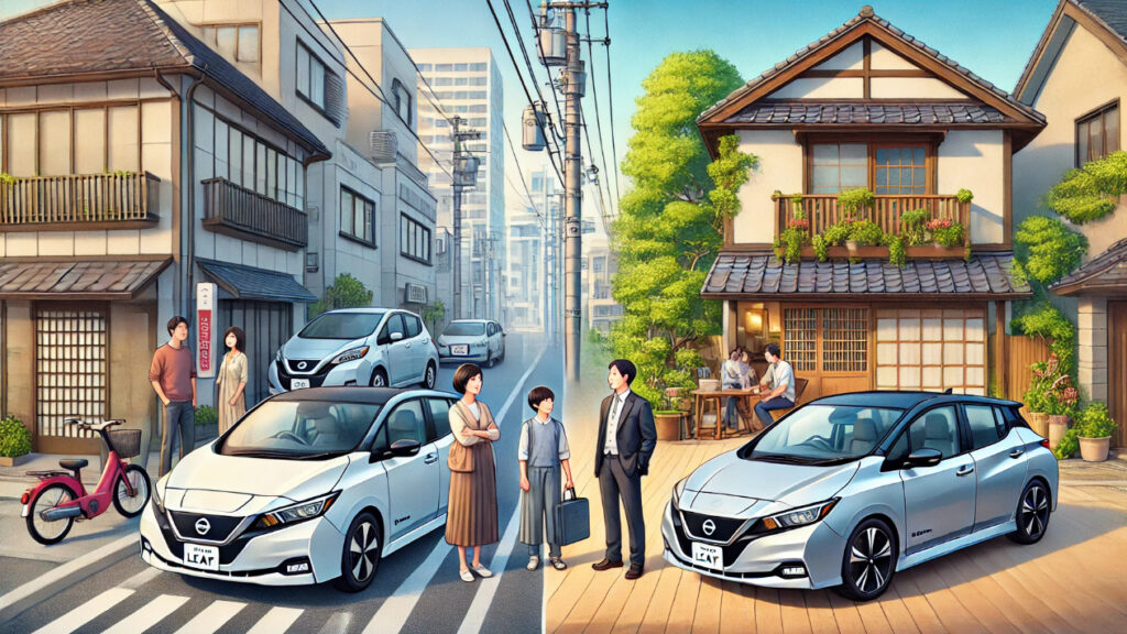 リーフ グレード おすすめポイント