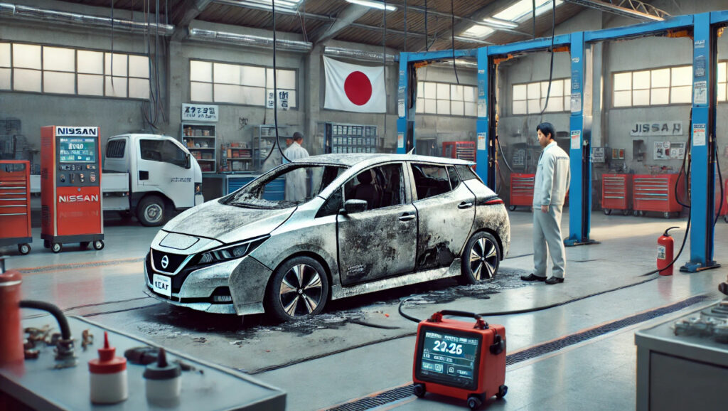 日産リーフ欠陥が疑われた背景