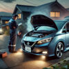 日産 リーフ バッテリー 発火の原因と対策を徹底解説