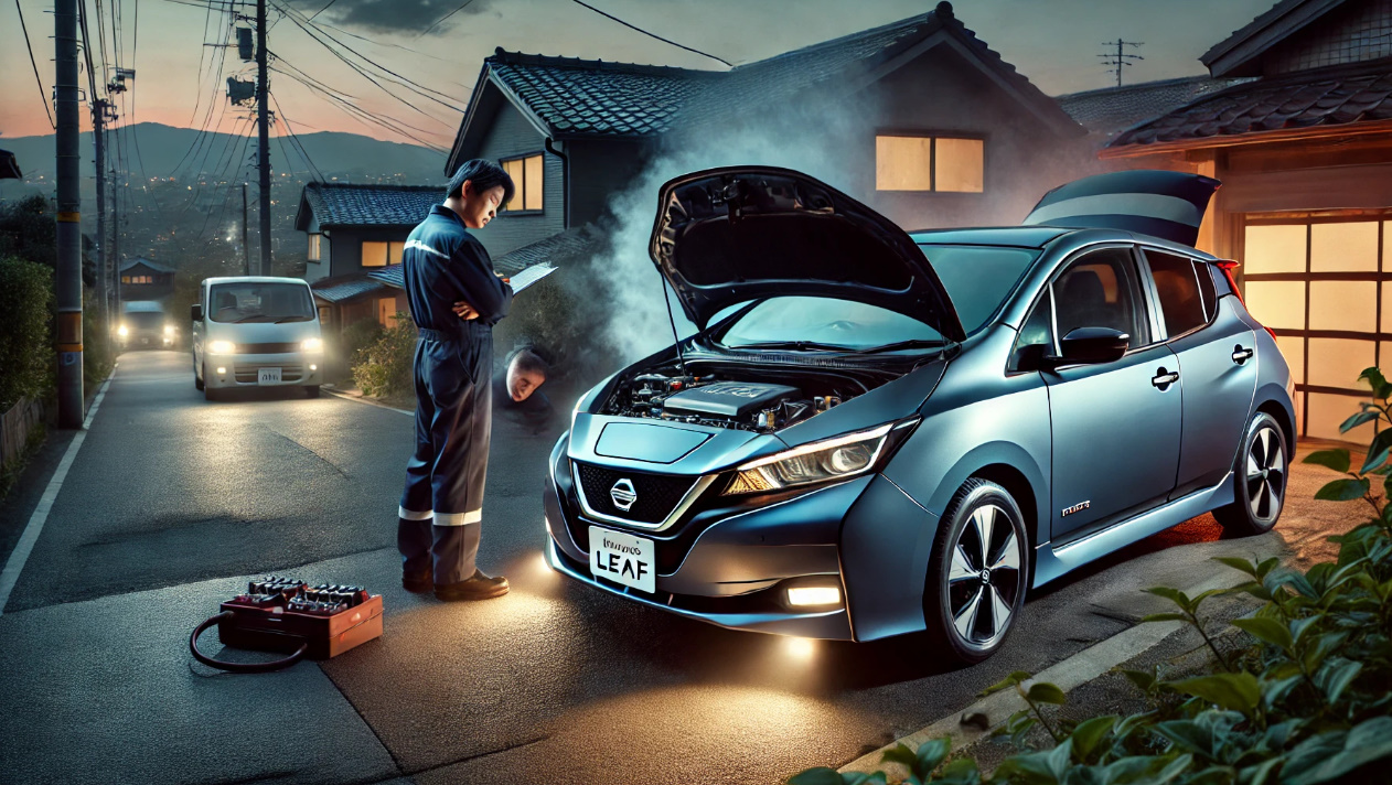日産 リーフ バッテリー 発火の原因と対策を徹底解説