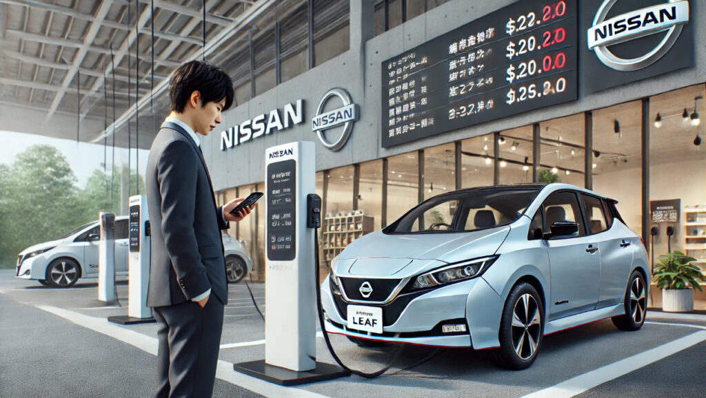 日産ディーラー 充電 料金の仕組み