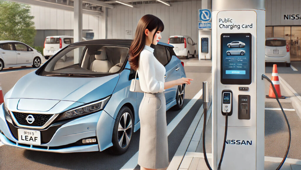 日産 充電 カードなしでも使える？