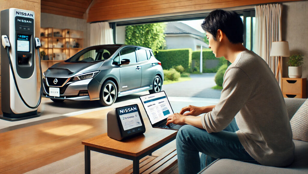 日産 充電カード zwsp3 申し込み方法