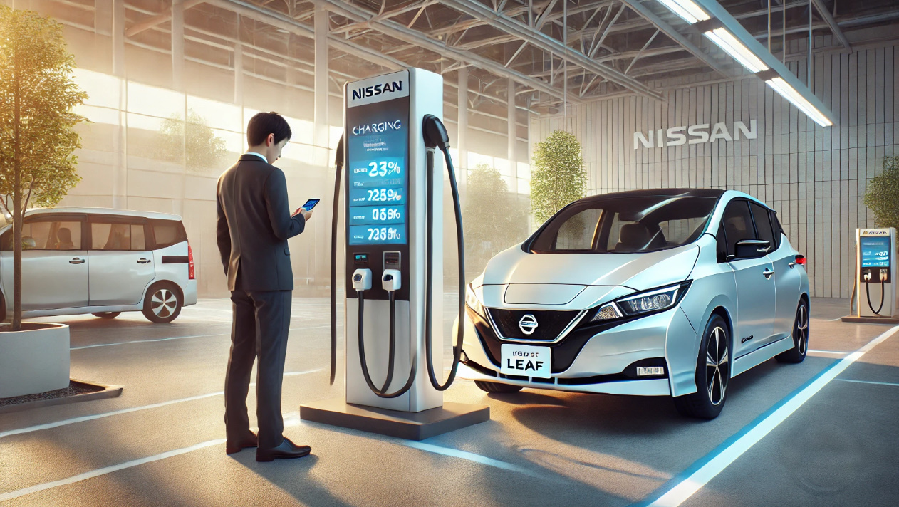 日産 リーフ 急速 充電 料金の比較とおすすめプラン