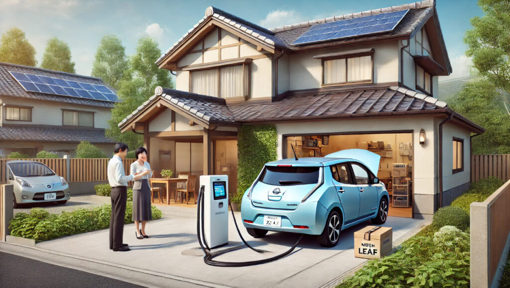 中古リーフ 蓄電池代わりの実態