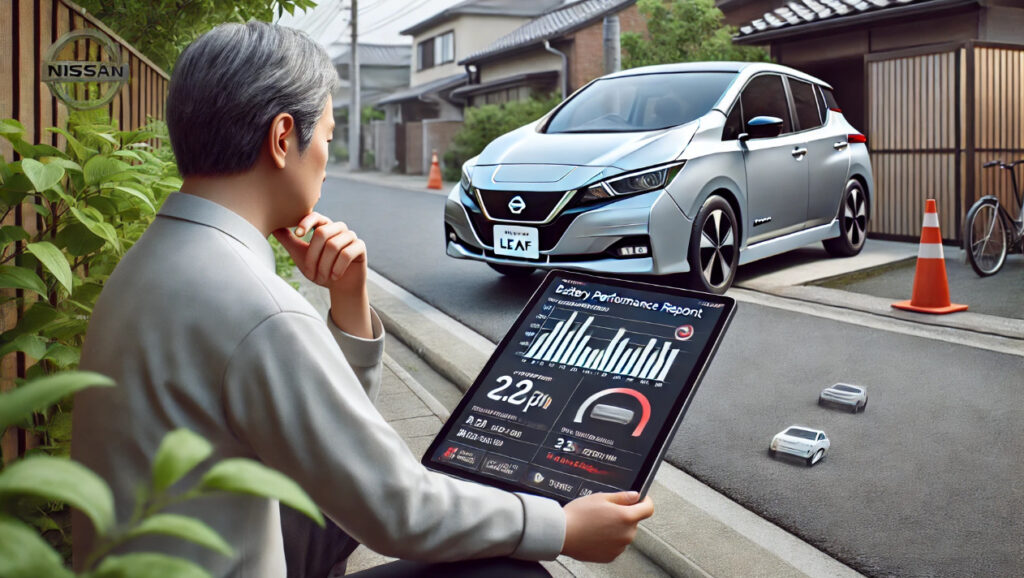リーフ v2h バッテリー劣化問題