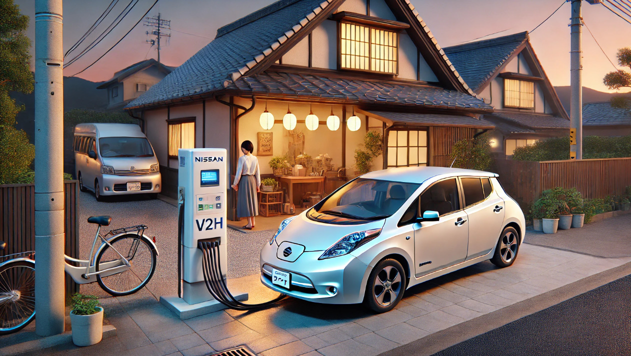 日産 リーフ 蓄電池 代わり 非常用 電源の活用術まとめ