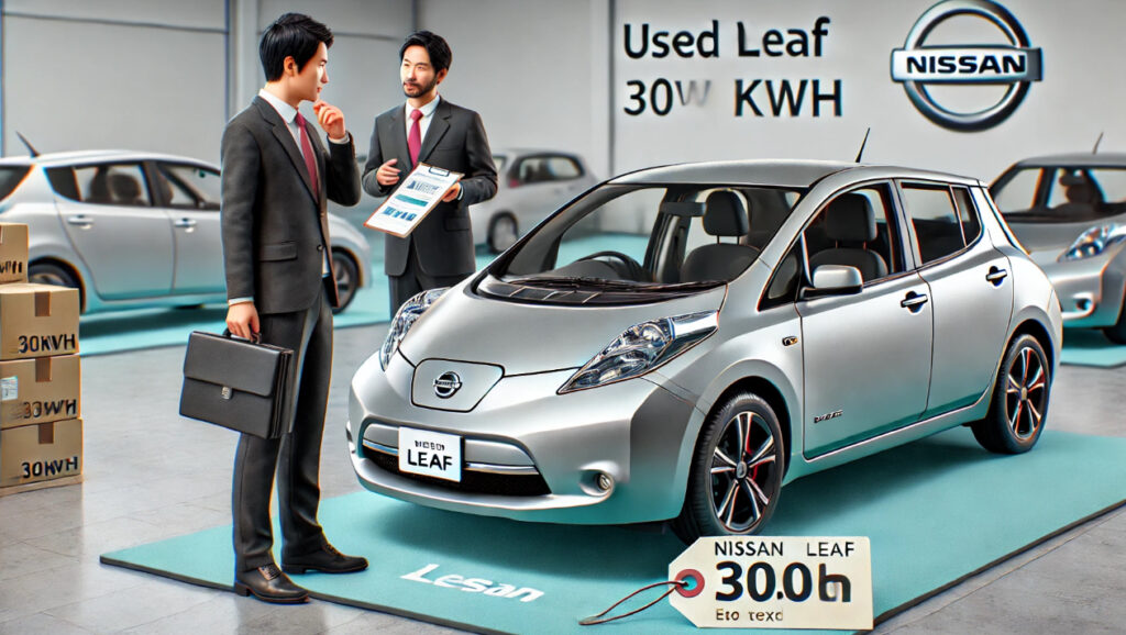 リーフ 30kWh 中古モデルの実力