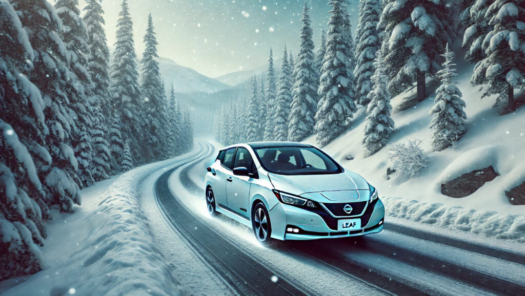 日産 リーフ 4WDは存在する？