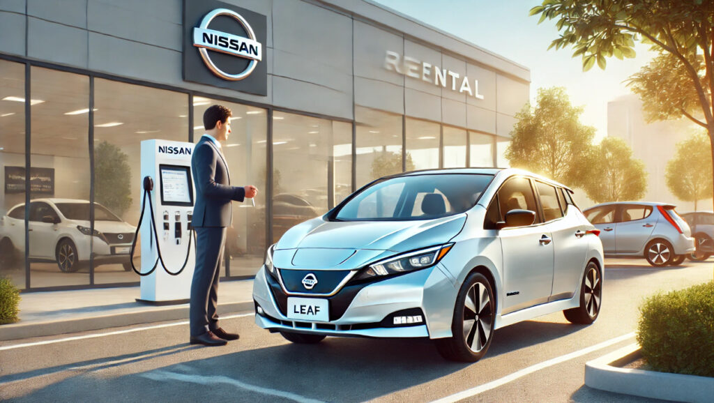日産リーフ レンタカー 無料体験の実情