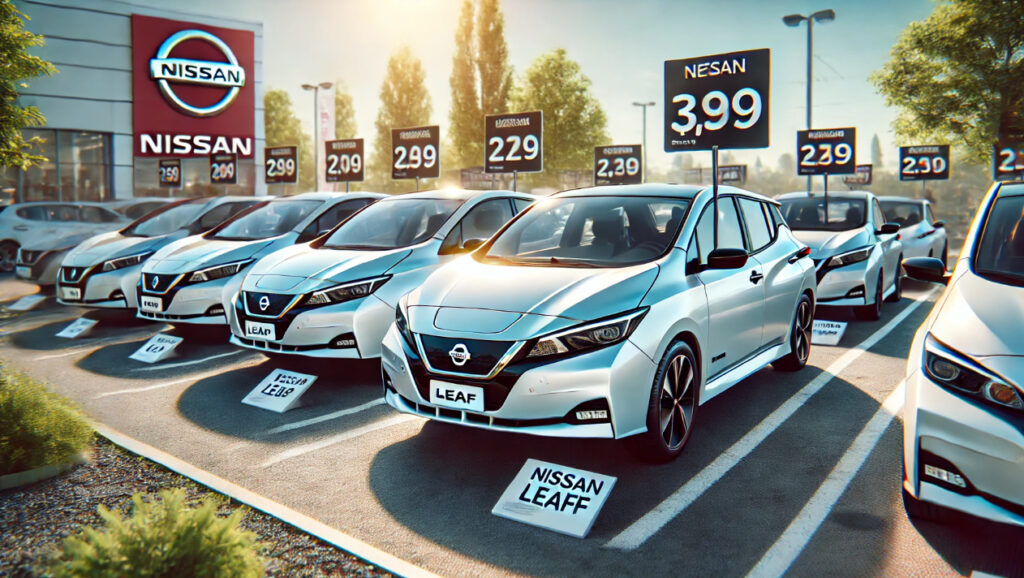 日産リーフ 価格の相場とは？