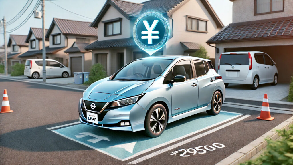 リーフ 自動車税 29500円になるケース