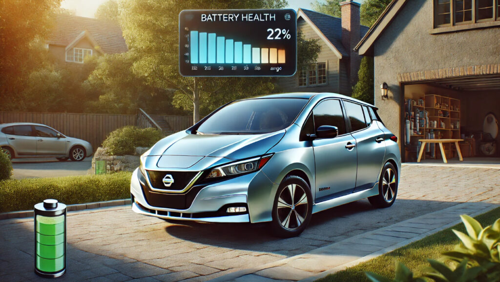 日産リーフ バッテリー寿命 真実