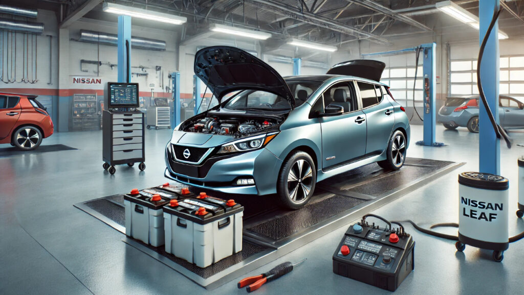 日産リーフ バッテリー交換費用が高額