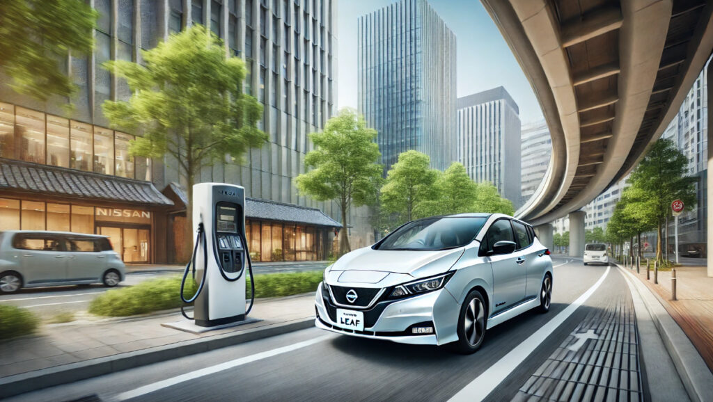 日産リーフの売れ行きの現状
