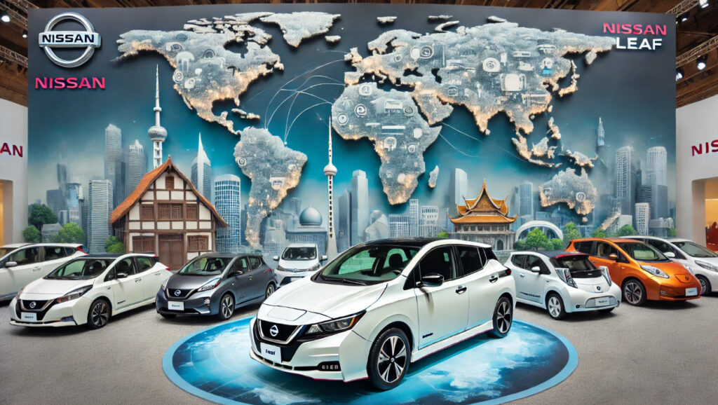 日産リーフ 販売台数 世界と比較