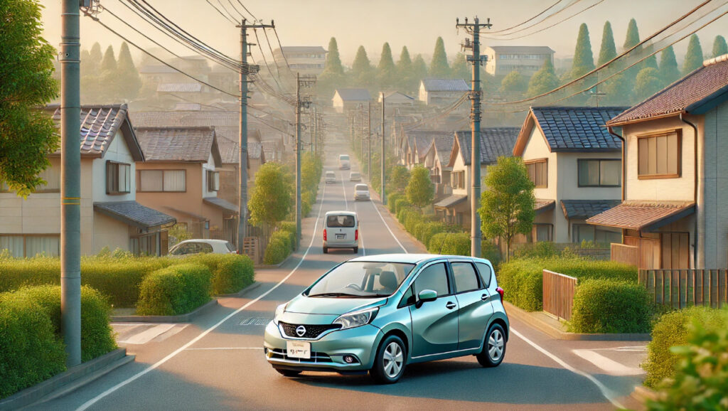 日産ノート 販売台数 推移の影響