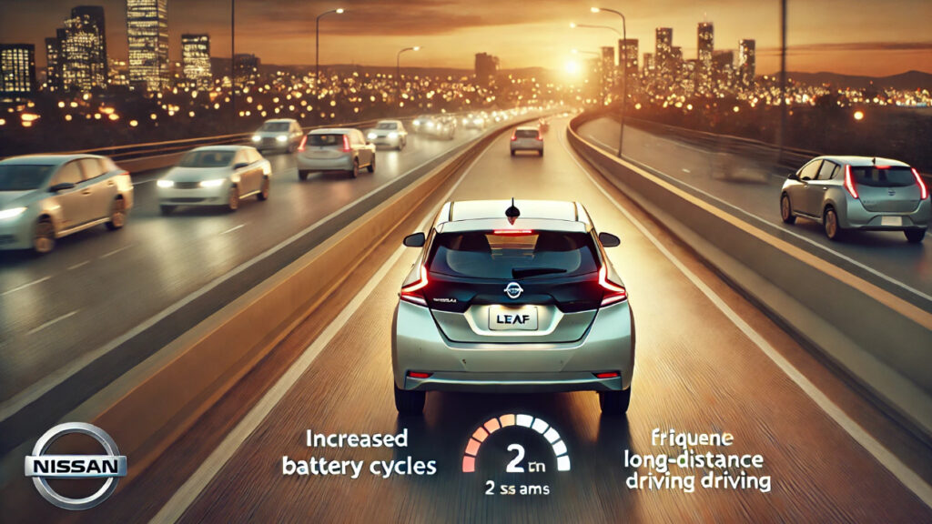 リーフ 30kwh バッテリー 劣化傾向