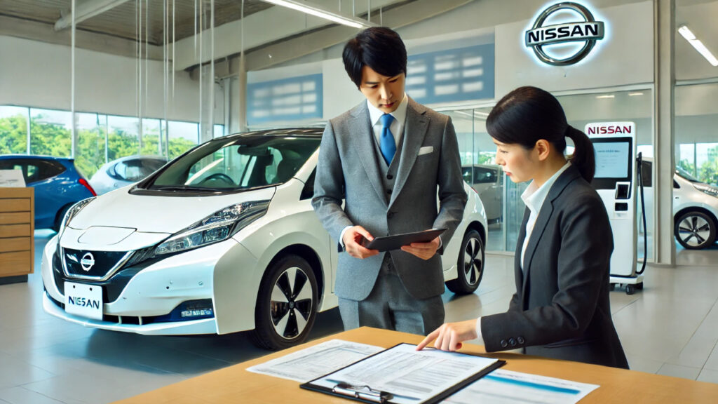 日産リーフ バッテリー交換費用の実情