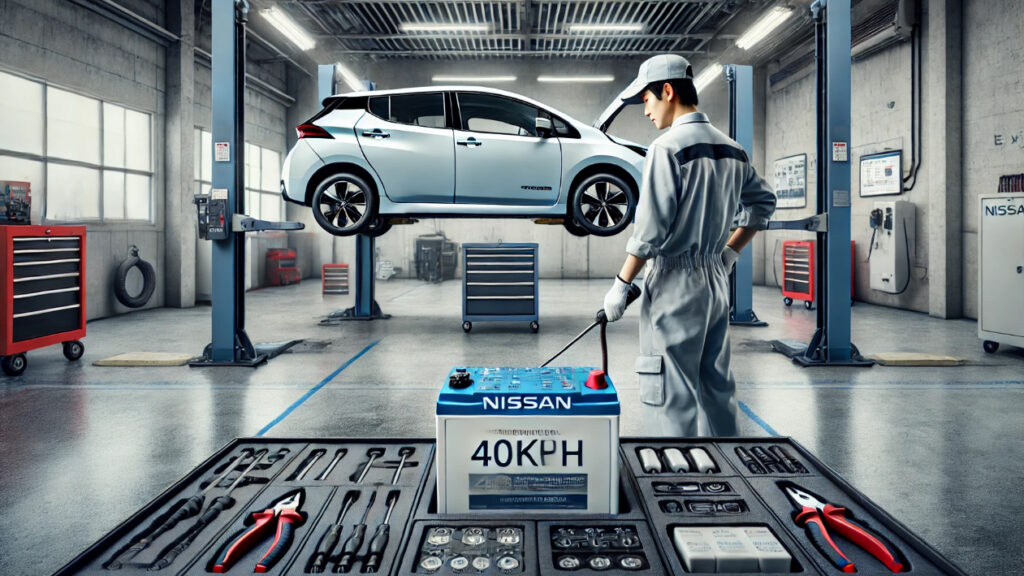 リーフ バッテリー交換 40kw 価格目安
