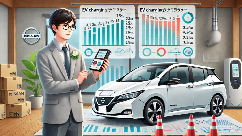 リーフ 充電時間と費用の比較