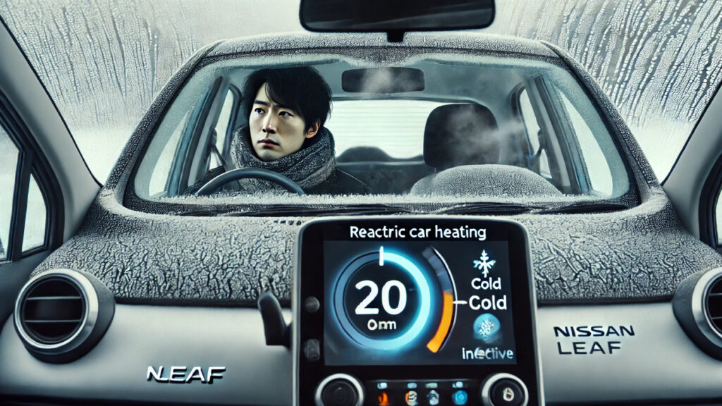 電気自動車 暖房 効かない理由