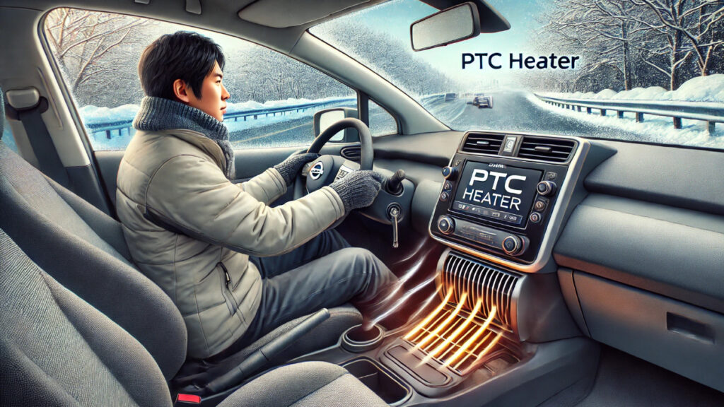 リーフ ptcヒーターの特徴
