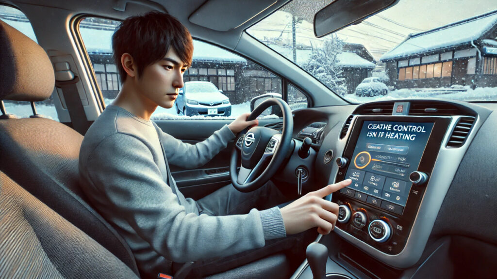 日産 暖房 効かない時の対処法