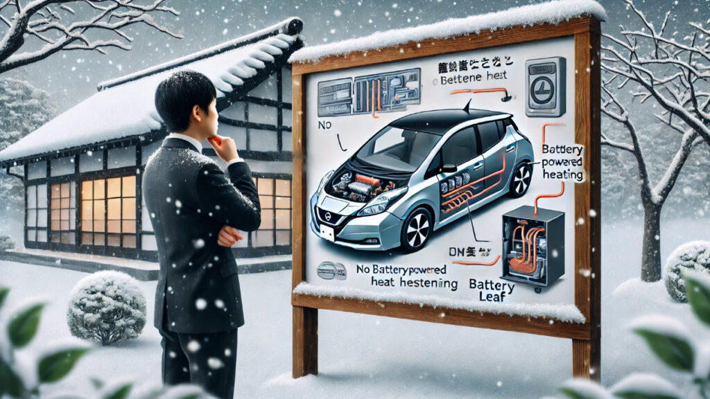 電気自動車 暖房 仕組みの理解