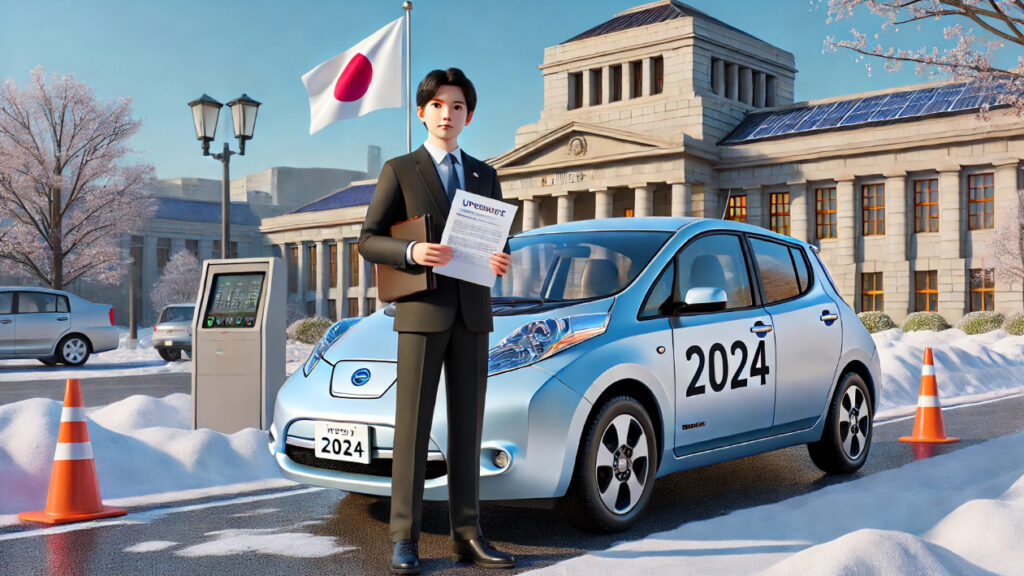 2024年の電気自動車補助金まとめ